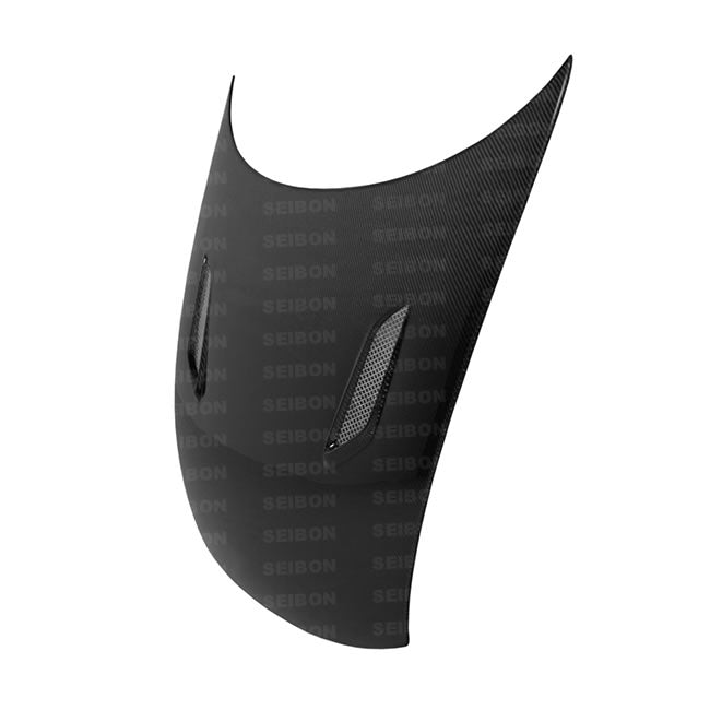 Seibon Carbon HD0607HDCV4D-MG MG-style Carbon Fiber Hood For 2006-2010 Honda Civic 4DR