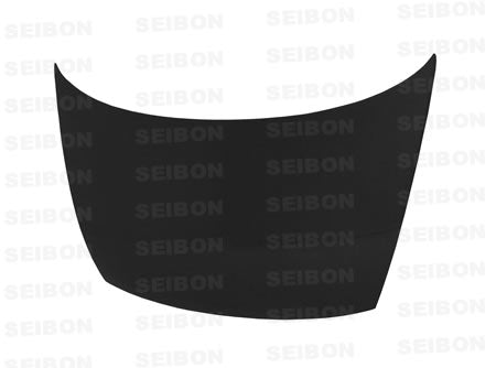 Seibon Carbon HD0607HDCV4D-OE OEM-style Carbon Fiber Hood For 2006-2010 Honda Civic 4DR