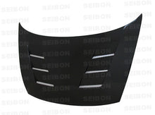 Load image into Gallery viewer, Seibon Carbon HD0607HDCV4D-TS TS-style Carbon Fiber Hood For 2006-2010 Honda Civic 4DR