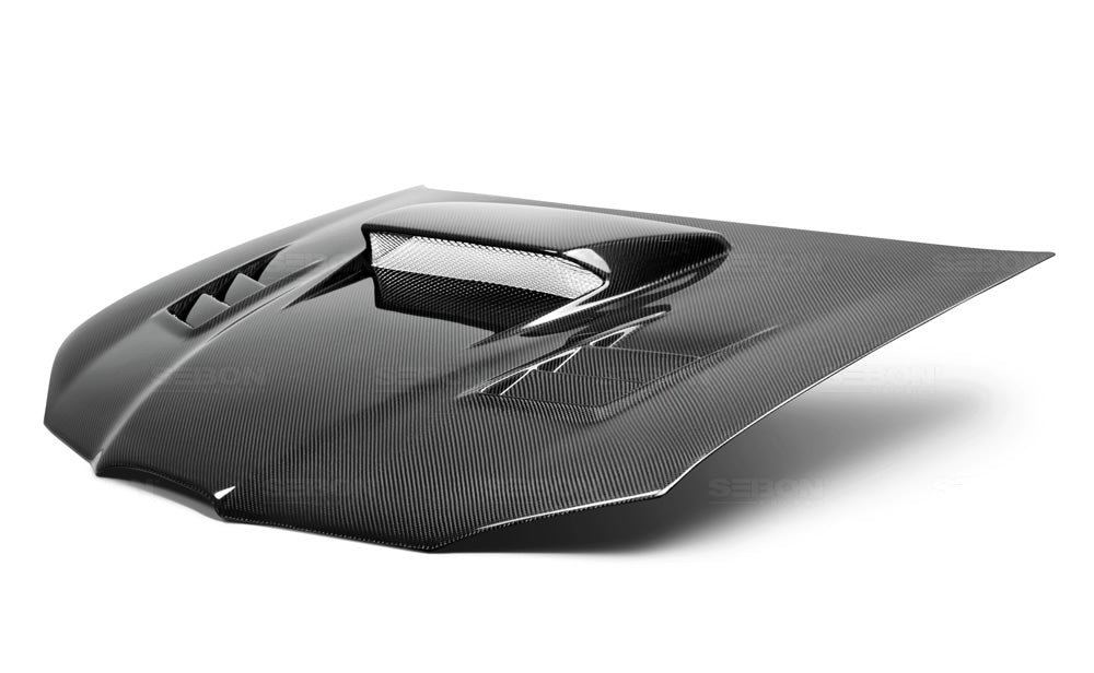 Seibon Carbon HD0607SBIMP-CWII CWII-style Carbon Fiber Hood For 2006-2007 Subaru Impreza/WRX/STi