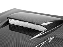 Load image into Gallery viewer, Seibon Carbon HD0607SBIMP-CWII CWII-style Carbon Fiber Hood For 2006-2007 Subaru Impreza/WRX/STi