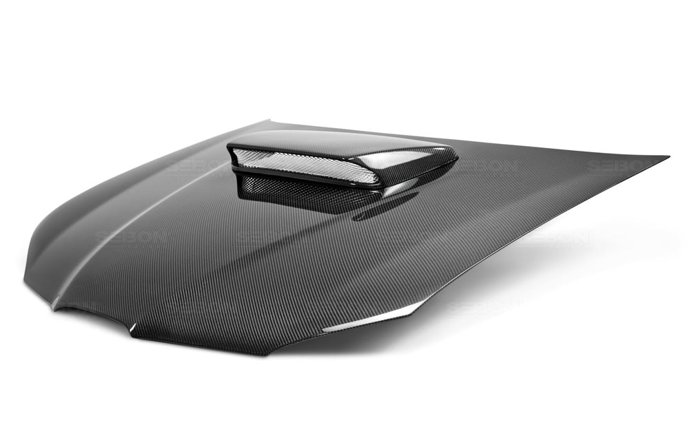 Seibon Carbon HD0607SBIMP-OE OEM-style Carbon Fiber Hood For 2006-2007 Subaru Impreza/WRX/STi