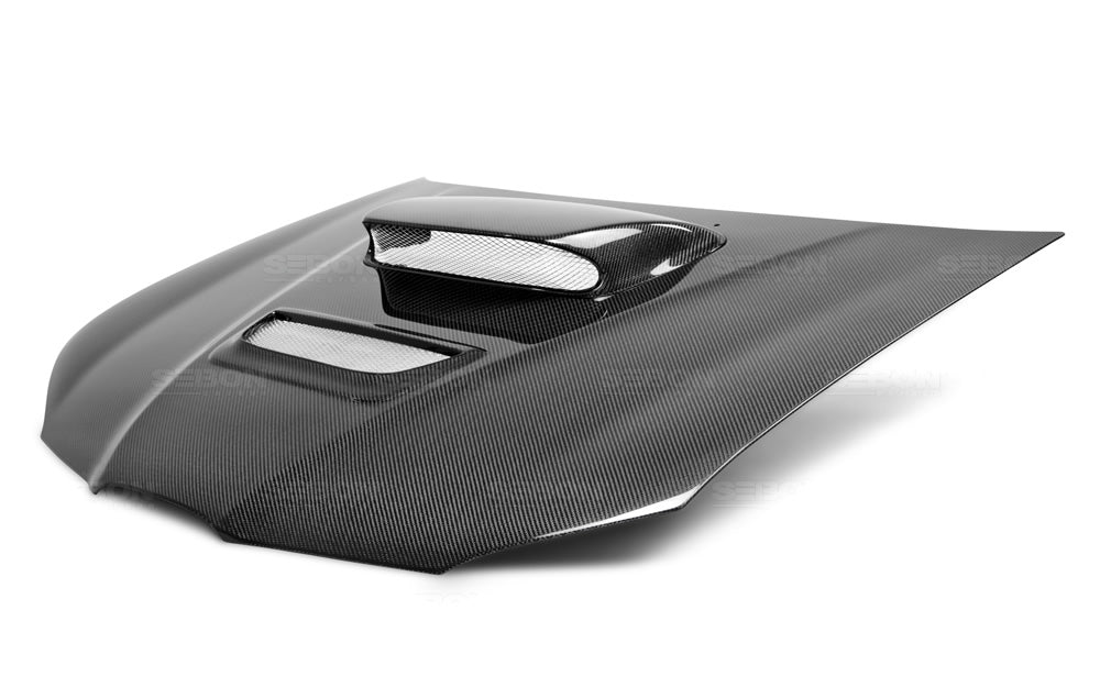 Seibon Carbon HD0607SBIMP-RC RC-style Carbon Fiber Hood For 2006-2007 Subaru Impreza/WRX