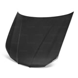 Seibon Carbon HD0607SBIMP-RS RS-style Carbon Fiber Hood For 2006-2007 Subaru Impreza/WRX/STi