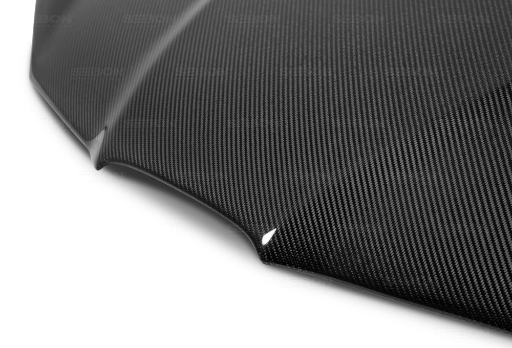 Seibon Carbon HD0607SBIMP-RS RS-style Carbon Fiber Hood For 2006-2007 Subaru Impreza/WRX/STi