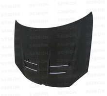 Load image into Gallery viewer, Seibon Carbon HD0607VWGTI-DV DV-style Carbon Fiber Hood For 2006-2009 VW Golf GTI