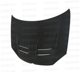 Seibon Carbon HD0607VWGTI-DV DV-style Carbon Fiber Hood For 2006-2009 VW Golf GTI