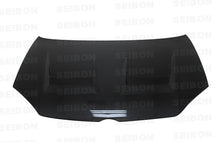 Load image into Gallery viewer, Seibon Carbon HD0607VWGTI-DV DV-style Carbon Fiber Hood For 2006-2009 VW Golf GTI