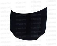 Load image into Gallery viewer, Seibon Carbon HD0607VWGTIB-OE OEM-style Carbon Fiber Hood For 2006-2009 VW Golf GTI (Shaved)