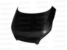 Load image into Gallery viewer, Seibon Carbon HD0708AUTT-OE OEM-style Carbon Fiber Hood For 2007-2010 Audi TT