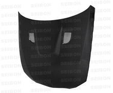 Load image into Gallery viewer, Seibon Carbon HD0708BMWE922D-BM BM-style Carbon Fiber Hood For 2007-2010 BMW E92 2DR Pre LCI