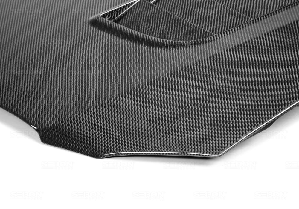 Seibon Carbon HD0708BMWE92M3-CT CT-style Carbon Fiber Hood For 2008-2013 BMW E92 M3