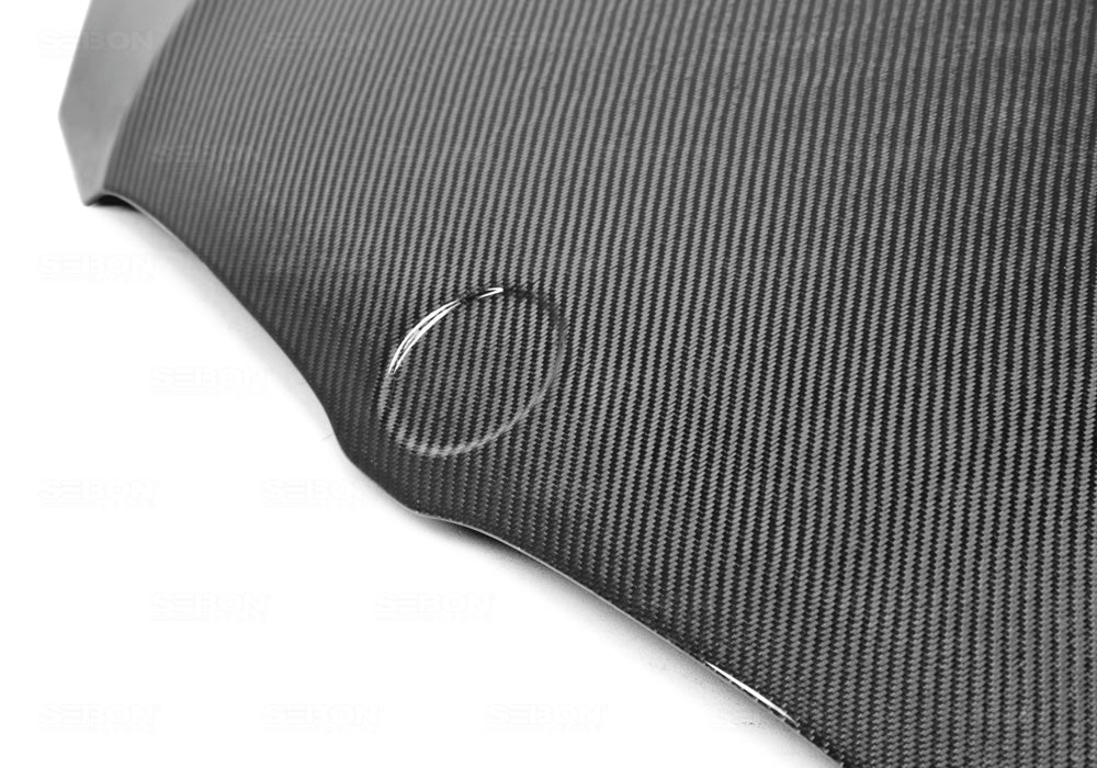 Seibon Carbon HD0708BMWE92M3-CT CT-style Carbon Fiber Hood For 2008-2013 BMW E92 M3