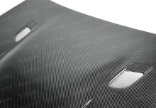 Load image into Gallery viewer, Seibon Carbon HD0708BMWE92M3-DV DV-style Carbon Fiber Hood For 2008-2013 BMW E92 M3