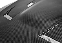 Load image into Gallery viewer, Seibon Carbon HD0708BMWE92M3-DV DV-style Carbon Fiber Hood For 2008-2013 BMW E92 M3