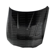 Load image into Gallery viewer, Seibon Carbon HD0708BMWE92M3-GTR GTR-style Carbon Fiber Hood For 2008-2013 BMW E92 M3