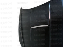 Load image into Gallery viewer, Seibon Carbon HD0708HYTB-SC SC-style Carbon Fiber Hood For 2007-2008 Hyundai Tiburon