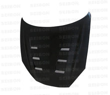 Load image into Gallery viewer, Seibon Carbon HD0708HYTB-TS TS-style Carbon Fiber Hood For 2007-2008 Hyundai Tiburon