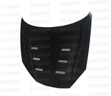 Seibon Carbon HD0708HYTB-TS TS-style Carbon Fiber Hood For 2007-2008 Hyundai Tiburon