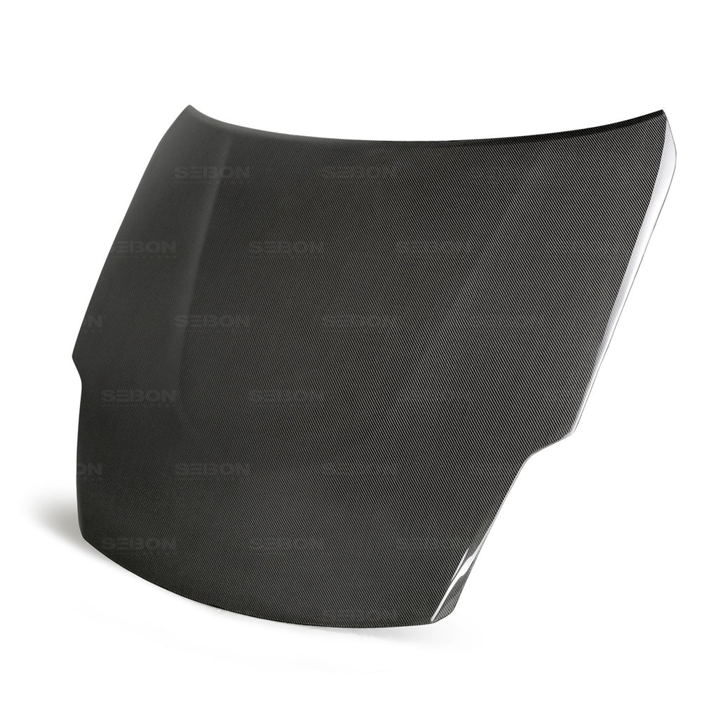 Seibon Carbon HD0708NS350-OE OEM-style Carbon Fiber Hood For 2007-2008 Nissan 350Z (also Fits 2003-2006 Models)