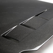 Load image into Gallery viewer, Seibon Carbon HD0708NS350-TS TS-style Carbon Fiber Hood For 2007-2008 Nissan 350Z (also Fits 2003-2006 Models)