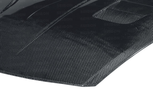 Seibon Carbon HD0708NS350-VT VT-style Carbon Fiber Hood For 2007-2008 Nissan 350Z (also Fits 2003-2006 Models)