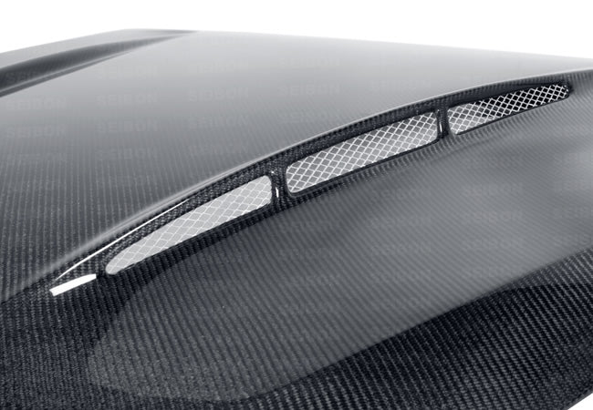 Seibon Carbon HD0709BMWE70-TH TH-style Carbon Fiber Hood For 2007-2010 BMW X5/X6