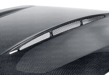 Load image into Gallery viewer, Seibon Carbon HD0709BMWE70-TH TH-style Carbon Fiber Hood For 2007-2010 BMW X5/X6