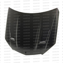 Load image into Gallery viewer, Seibon Carbon HD0709MBC63-GT GT-style Carbon Fiber Hood For 2008-2011 Mercedes Benz C63 (Does Not Fit Standard C-class)