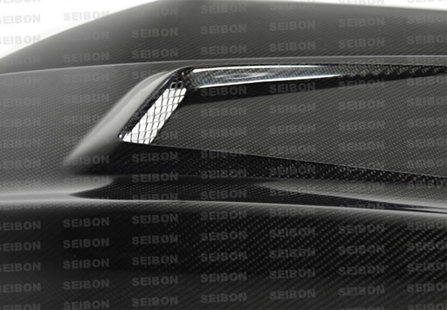 Seibon Carbon HD0709MBC63-GT GT-style Carbon Fiber Hood For 2008-2011 Mercedes Benz C63 (Does Not Fit Standard C-class)