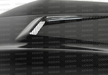 Load image into Gallery viewer, Seibon Carbon HD0709MBC63-GT GT-style Carbon Fiber Hood For 2008-2011 Mercedes Benz C63 (Does Not Fit Standard C-class)