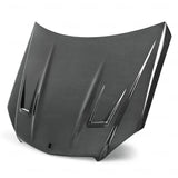 Seibon Carbon HD0709MBW204-GT GT-style Carbon Fiber Hood For 2008-2011 Mercedes Benz C-class (Does Not Fit C-63)