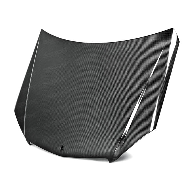 Seibon Carbon HD0709MBW204-OE OE-style Carbon Fiber Hood For 2008-2011 Mercedes Benz C-class (Does Not Fit C-63)