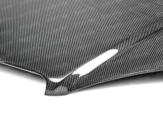 Seibon Carbon HD0709MBW204-OE OE-style Carbon Fiber Hood For 2008-2011 Mercedes Benz C-class (Does Not Fit C-63)