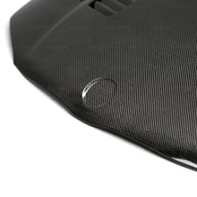 Load image into Gallery viewer, Seibon Carbon HD0809BMWE822D-GTR GTR-style Carbon Fiber Hood For 2008-2012 BMW E82 2DR/HB