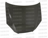 Seibon Carbon HD0809HYGEN2D-OE OEM-style Carbon Fiber Hood For 2010-2012 Hyundai Genesis 2dr