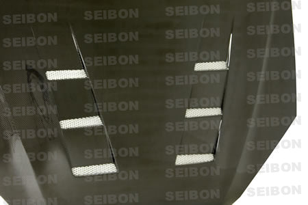 Seibon Carbon HD0809HYGEN2D-TS TS-style Carbon Fiber Hood For 2010-2012 Hyundai Genesis 2dr