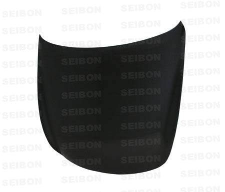 Seibon Carbon HD0809INFG372D-OE OEM-style Carbon Fiber Hood For 2008-2013 Infiniti G37 2dr And 2014-2015 Q60 2dr