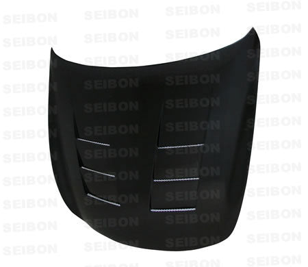 Seibon Carbon HD0809INFG372D-TS TS-style Carbon Fiber Hood For 2008-2013 Infiniti G37 2dr And 2014-2015 Q60 2dr