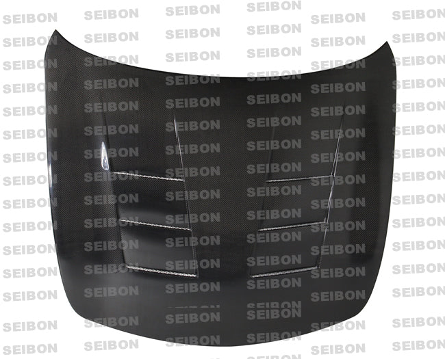 Seibon Carbon HD0809INFG374D-TS TS-style Carbon Fiber Hood For 2008-2010 Infiniti G37 4DR