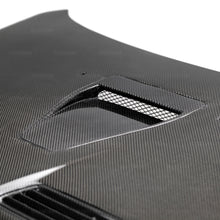 Load image into Gallery viewer, Seibon Carbon HD0809MITEVOX-OE OEM-style Carbon Fiber Hood For 2008-2015 Mitsubishi Lancer EVO X