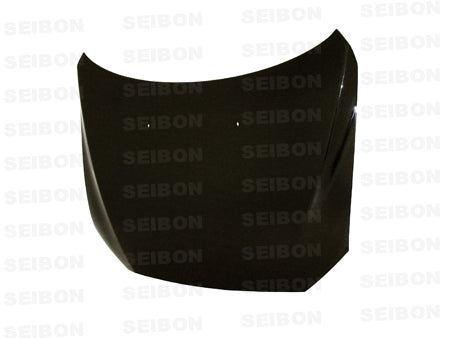 Seibon Carbon HD0809MITLAN-OE OEM-style Carbon Fiber Hood For 2008-2009 Mitsubishi Lancer