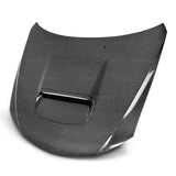 Seibon Carbon HD0809SBIMP-OE OEM-style Carbon Fiber Hood For 2008-2014 Subaru WRX/STi