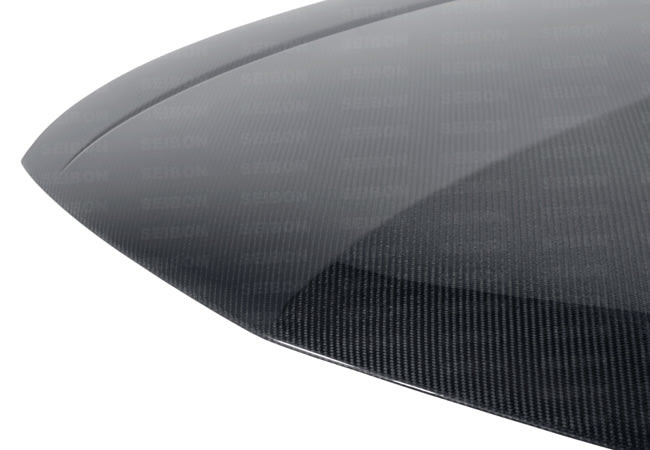 Seibon Carbon HD0910ACTSX-OE OEM-style Carbon Fiber Hood For 2009-2014 Acura TSX