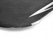 Load image into Gallery viewer, Seibon Carbon HD0910KIFO-OE OEM-style Carbon Fiber Hood For 2010-2013 Kia Forte