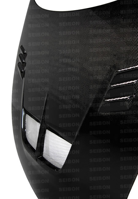 Seibon Carbon HD0910NS370-BD BD-style Carbon Fiber Hood For 2009-2014 Nissan 370Z