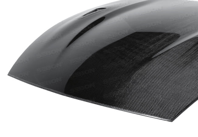 Seibon Carbon HD0910NS370-GTR GTR-style Carbon Fiber Hood For 2009-2014 Nissan 370Z