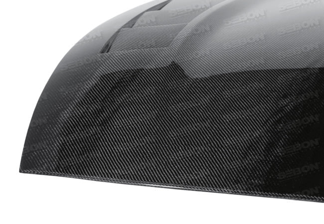 Seibon Carbon HD0910NS370-TS TS-style Carbon Fiber Hood For 2009-2014 Nissan 370Z