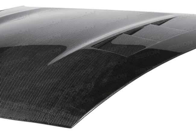 Seibon Carbon HD0910NS370-TS TS-style Carbon Fiber Hood For 2009-2014 Nissan 370Z