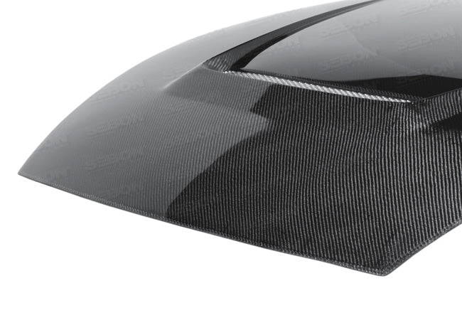 Seibon Carbon HD0910NS370-VSII VSII-style Carbon Fiber Hood For 2009-2014 Nissan 370Z